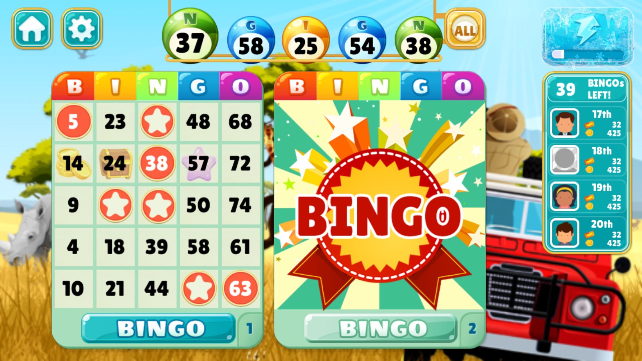 bingo tips